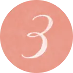 3のアイコン