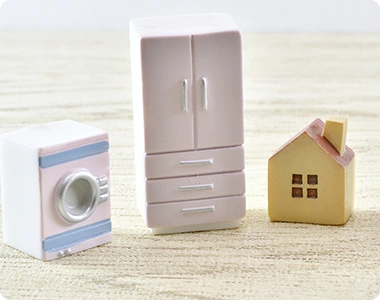 家具と家の模型