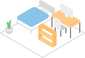 部屋のアイコン