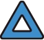 三角マーク